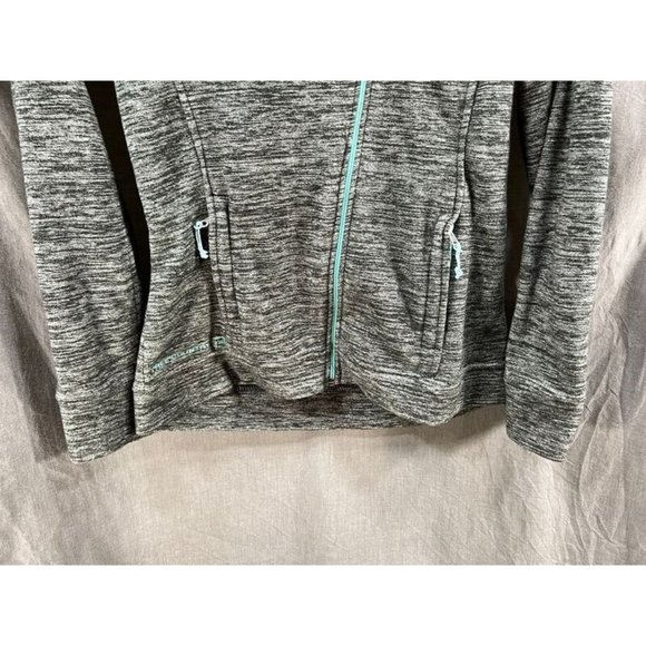 Free Country Jacket Womens Small Gray Full Zip Long Sleeve Track Ladies - Picture 3 of 9